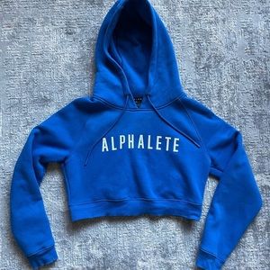 Alphalete Cropped Hoodie